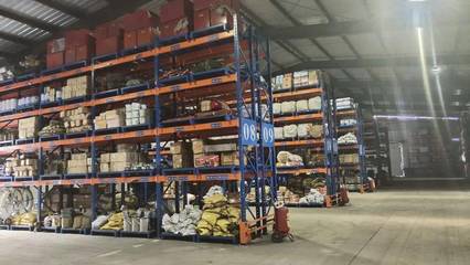 物资中心有序完成二级库回收工作